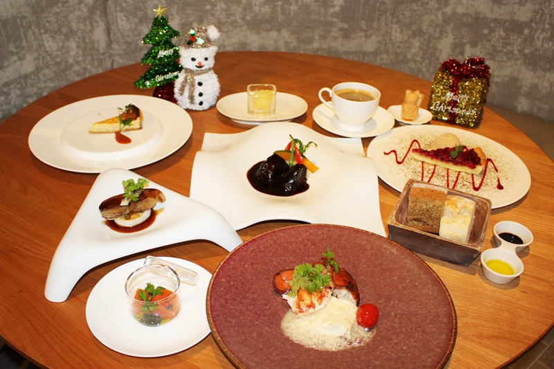 ビストロ赤沢伊豆高原 クリスマススペシャルディナー
