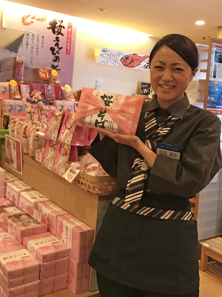 桜の季節がやってきます♪