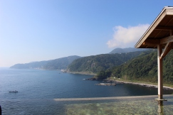 赤沢日帰り温泉館でお待ちしております