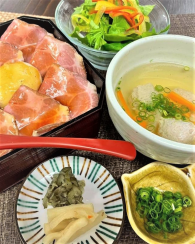 赤沢日帰り温泉館 週替わり定食メニュー！