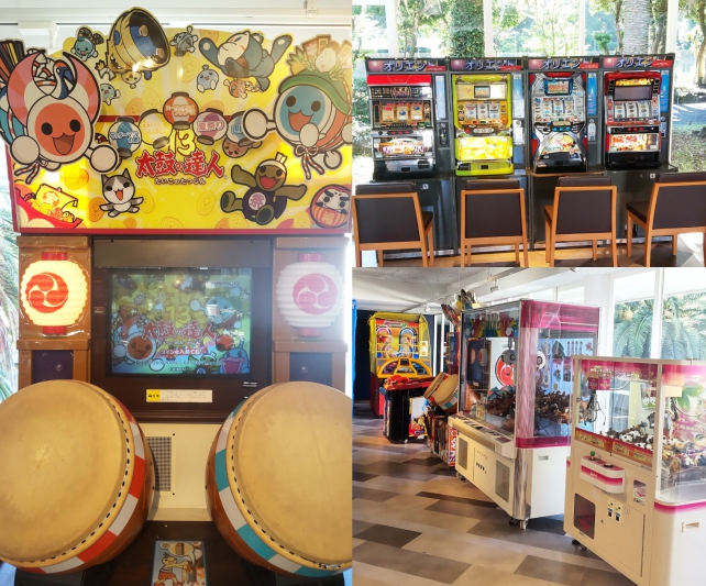 ゲームコーナー