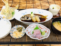 赤沢日帰り温泉館 週替わり定食メニュー！