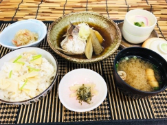 赤沢日帰り温泉館 週替わり定食メニュー！