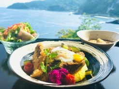 ブリのキーマカレー