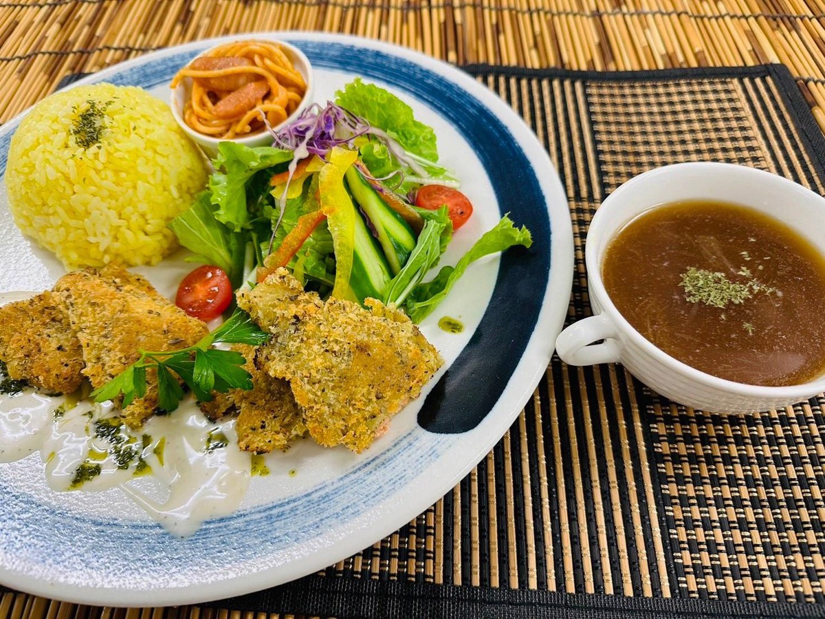 今週は洋食♪