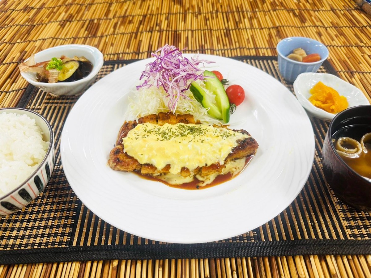 大満足！照り玉ポーク