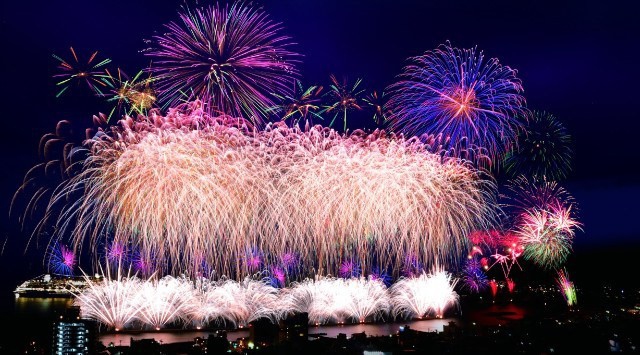 🎆 本日開催！「やんもの里 花火大会」 🎆