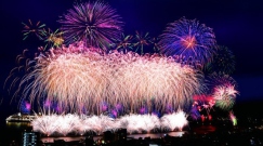 🎆 本日開催！「やんもの里 花火大会」 🎆