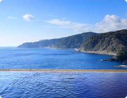 日帰り温泉館