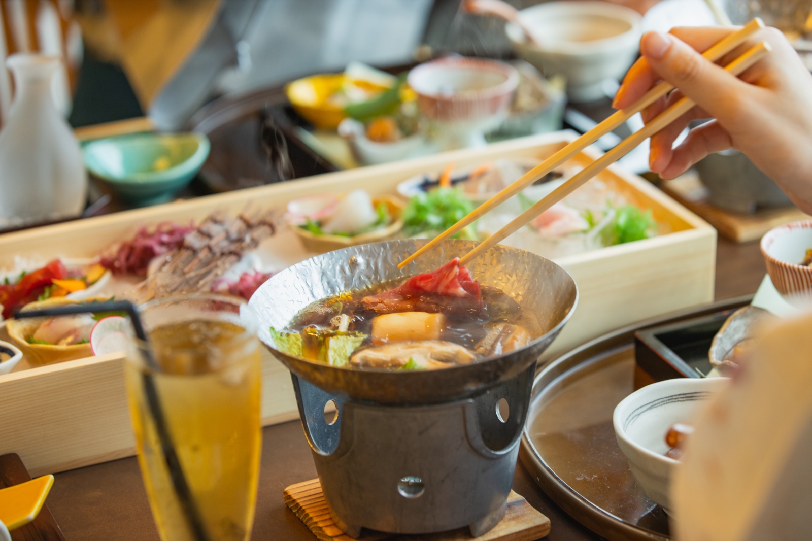 会席 鍋料理
