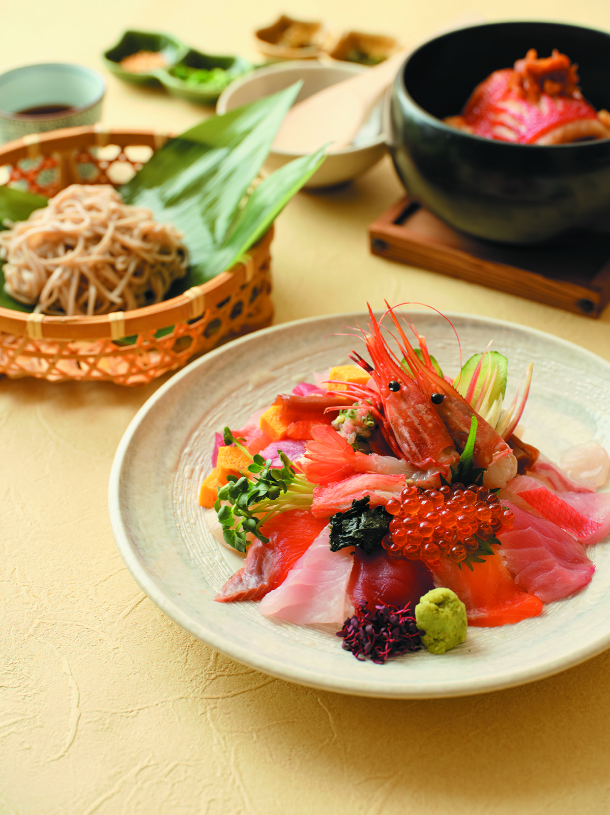 レストラン湯羅 料理
