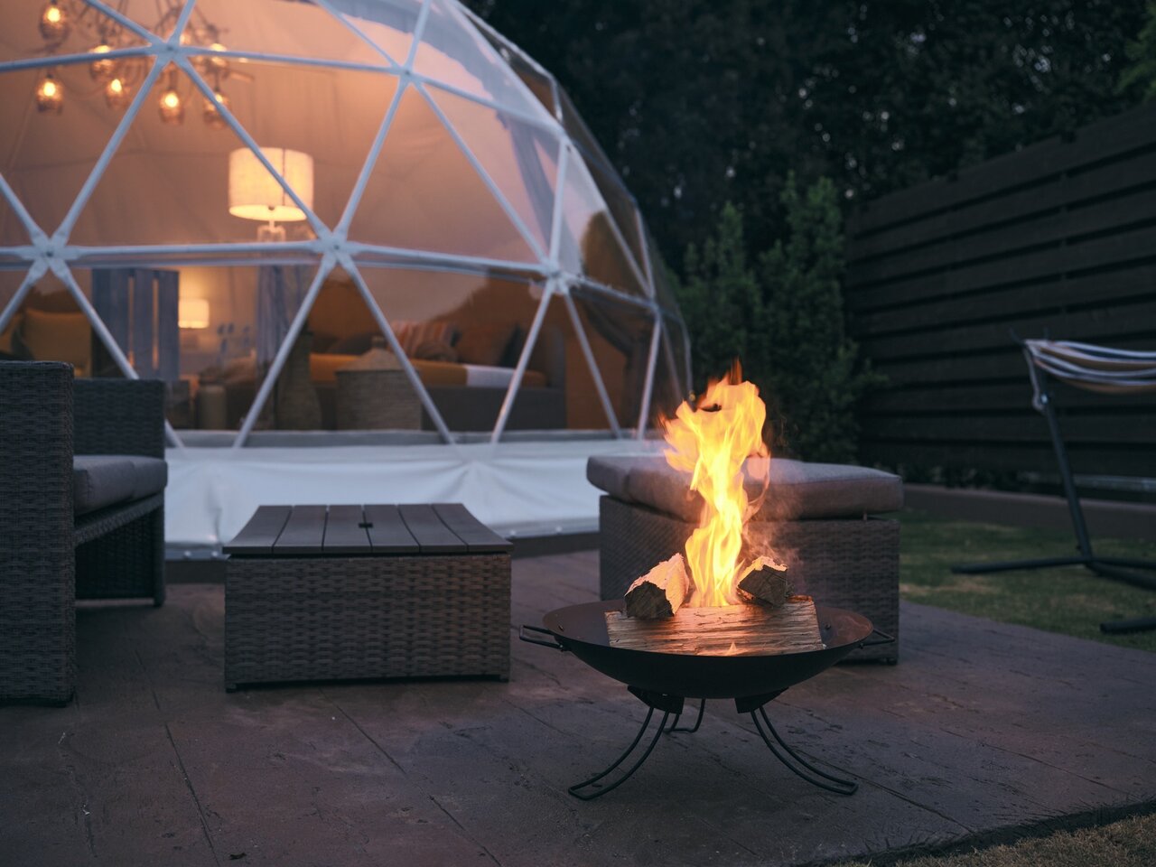 GRAX, campfire night