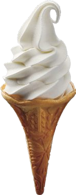 ガブットリアのソフトクリーム