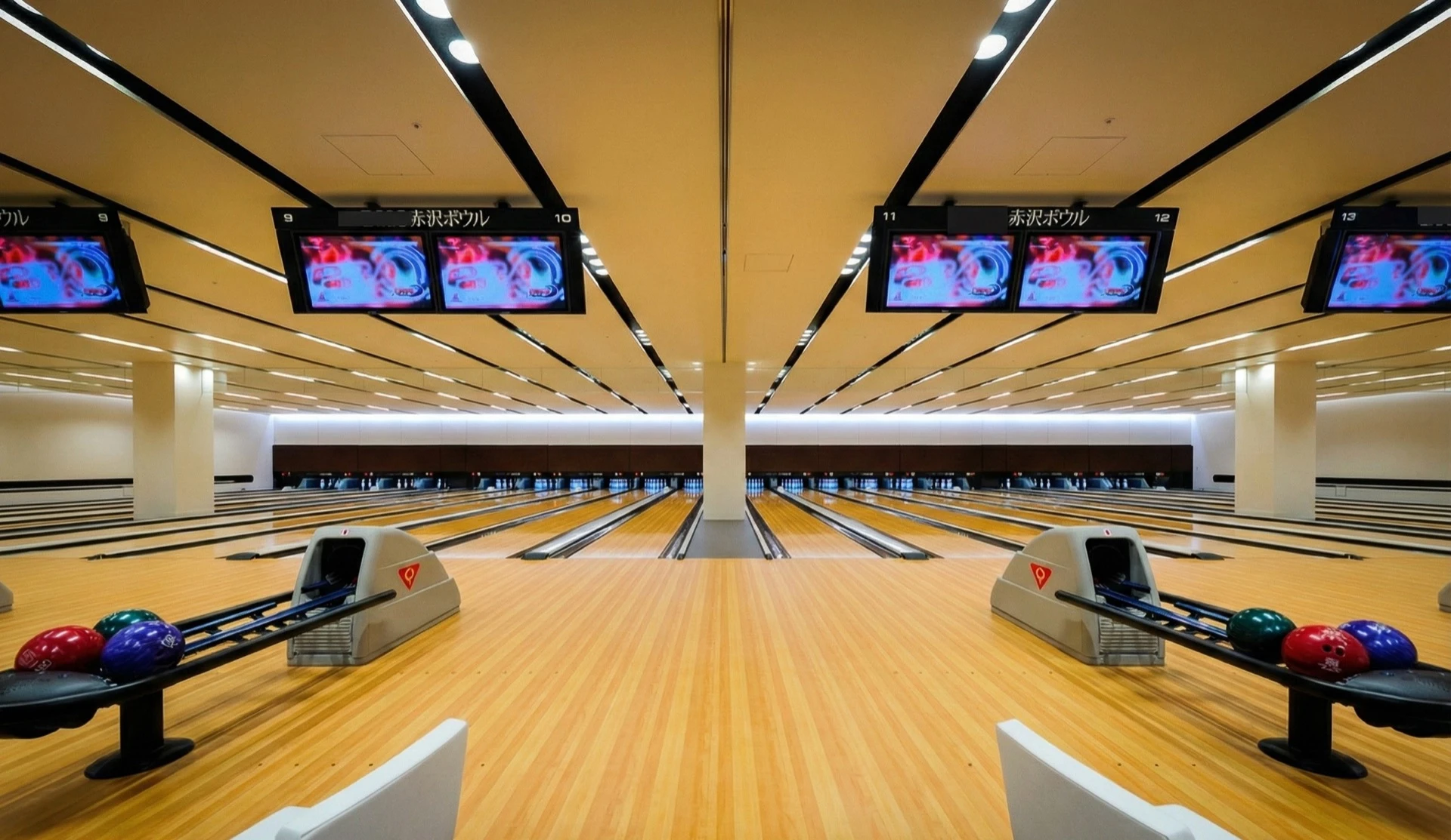 4月の赤沢ボウル - 1