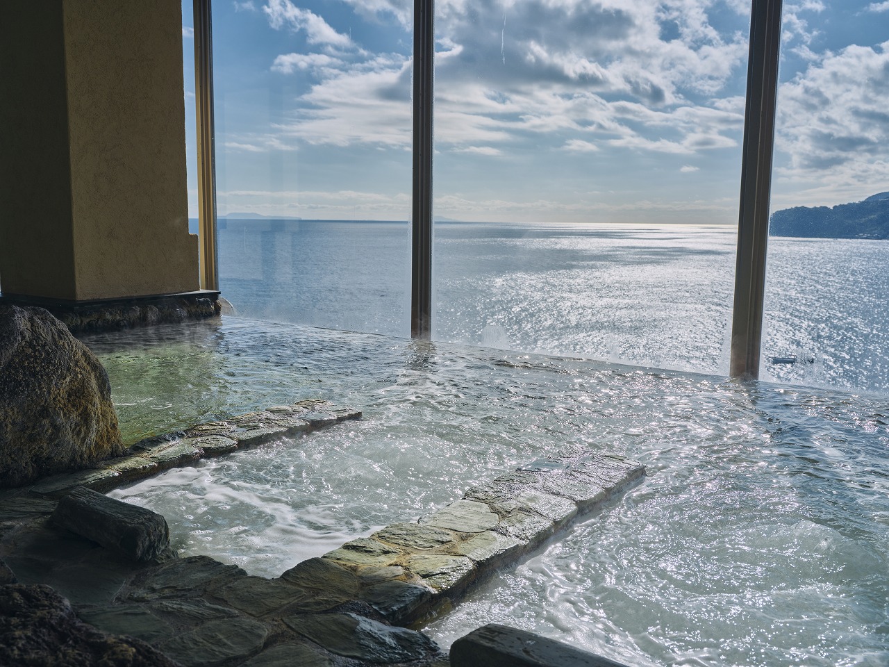 4月の赤沢日帰り温泉館 - 2