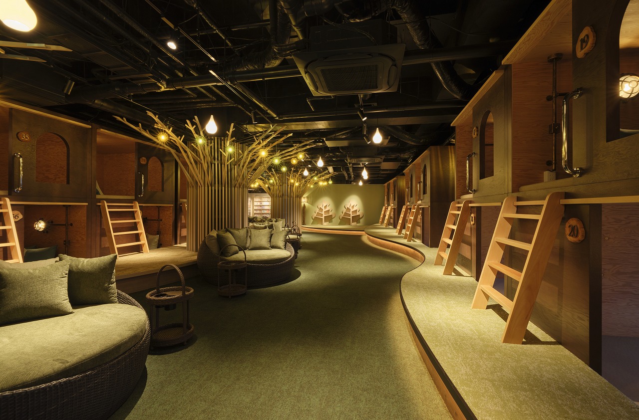 4月の赤沢日帰り温泉館 - 5