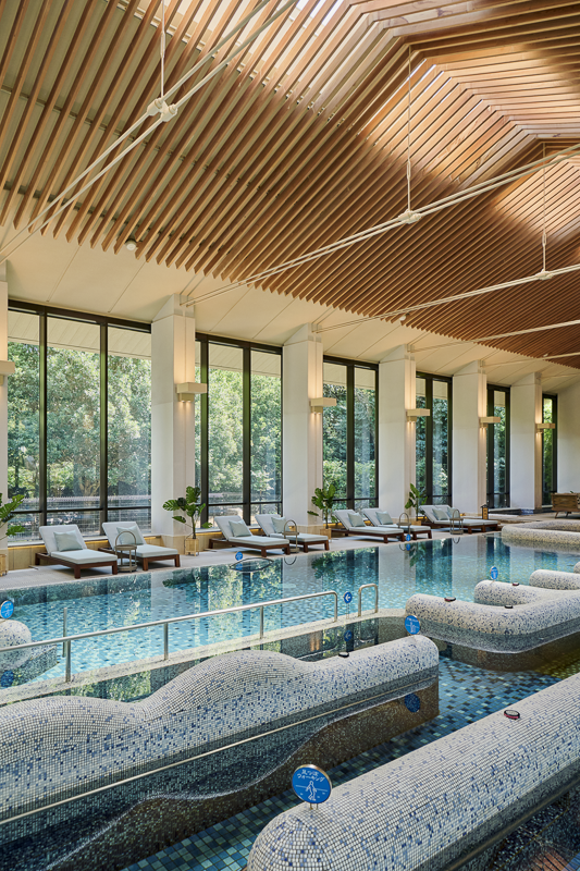 赤沢スパが一新しました。