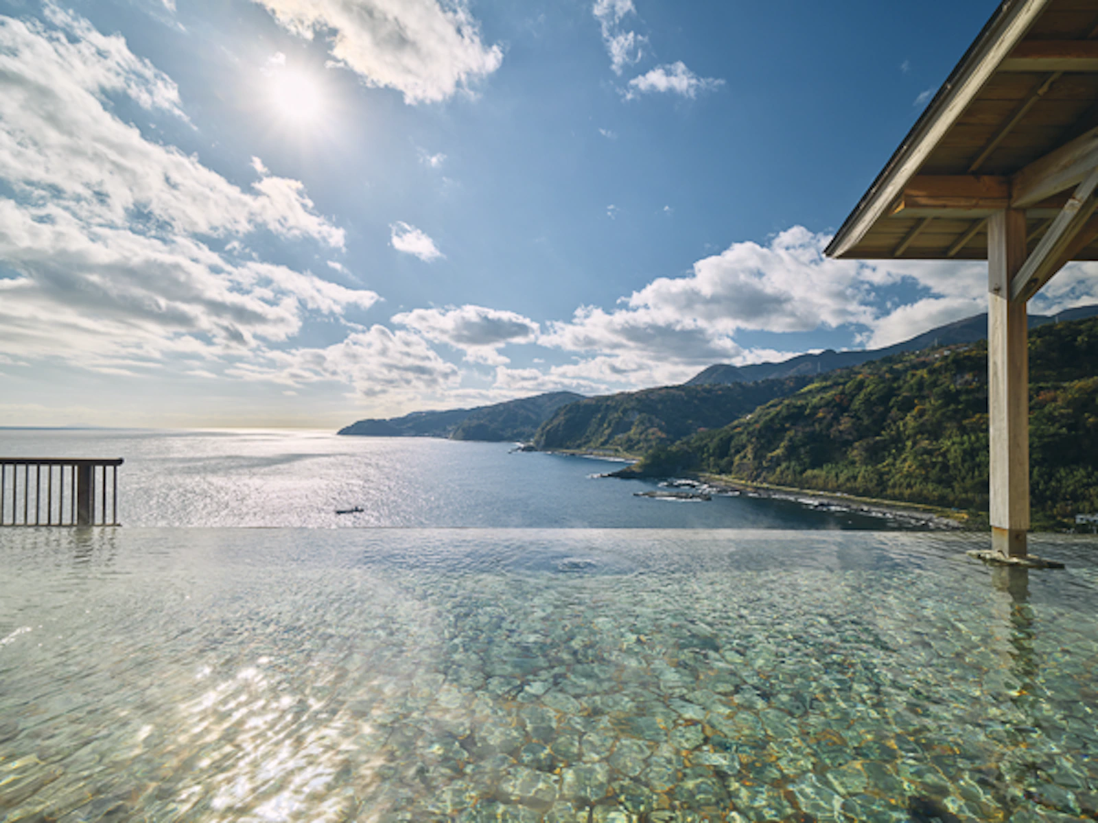 4月の赤沢日帰り温泉館