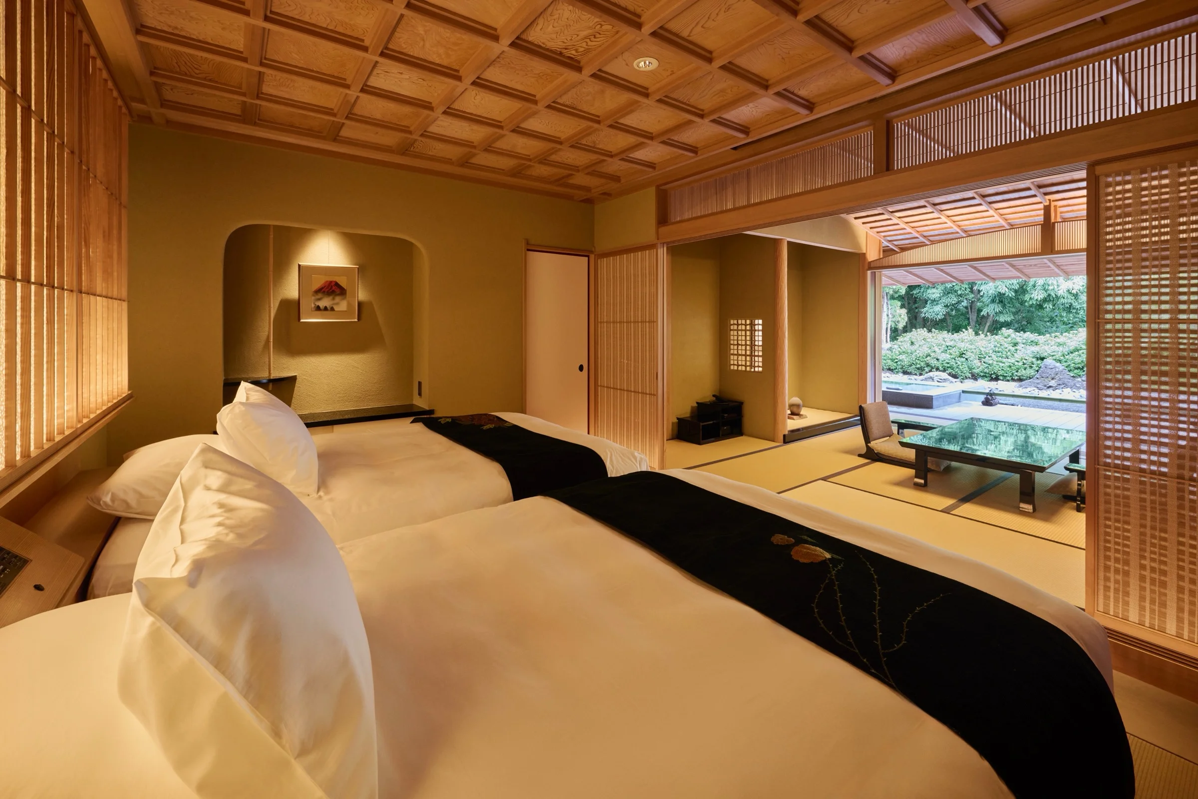 1階和室 ベッドルーム