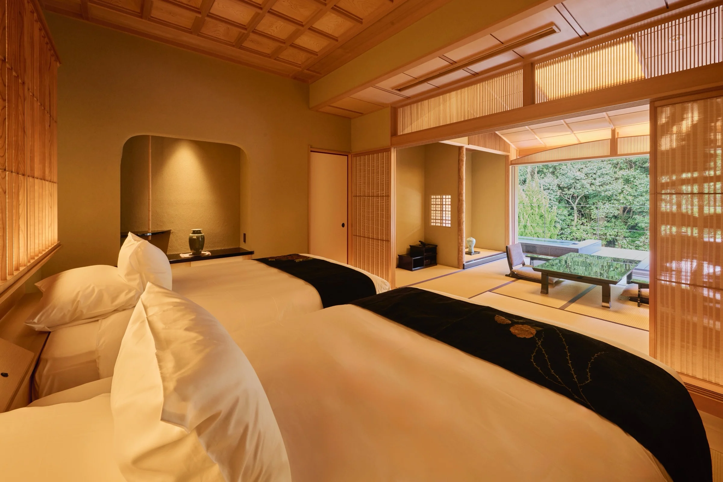 2階和室 ベッドルーム