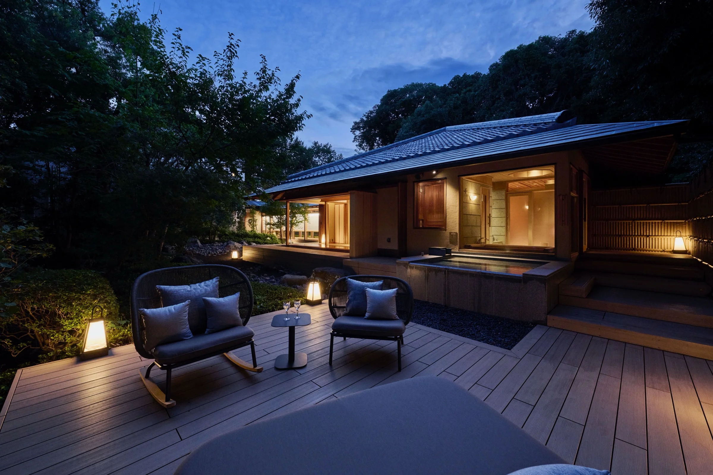 離れ特別室 外観