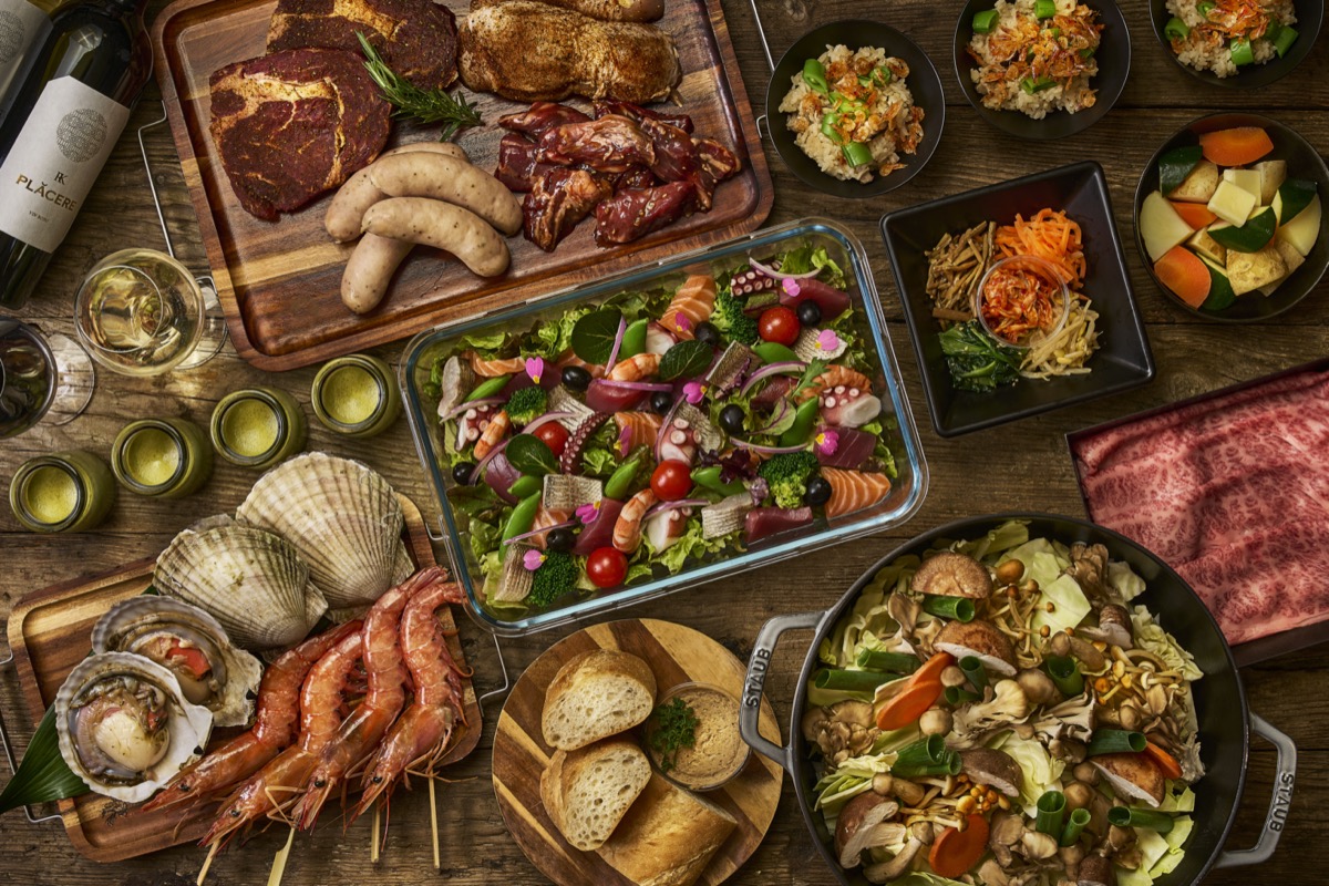 プレミアム BBQ PLAN