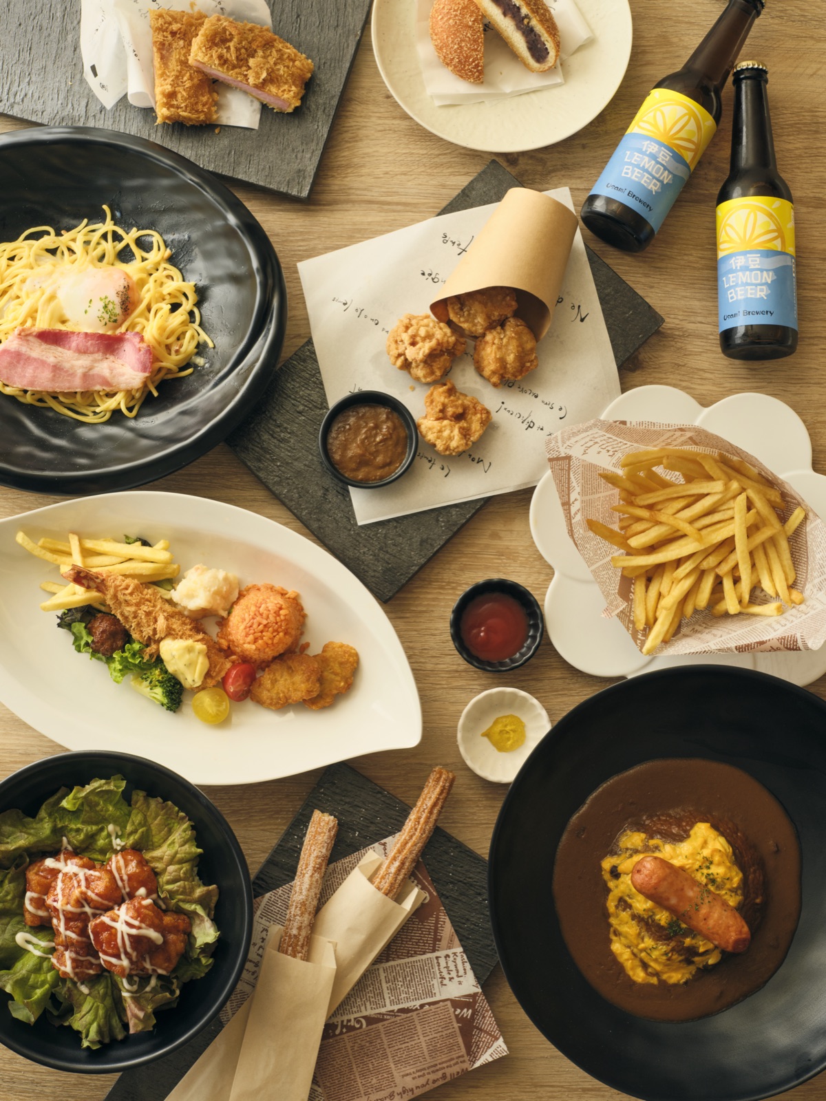 ガブットリア メニュー