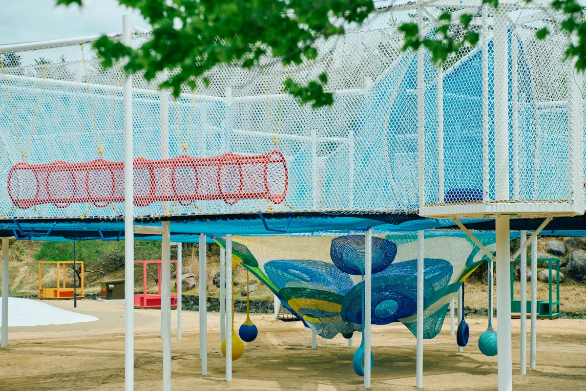 空中ネットアスレチック