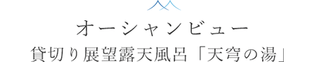 屋上展望露天風呂「天穹の湯」